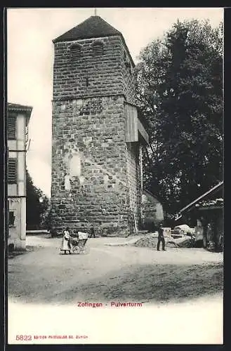 AK Zofingen, Pulverturm