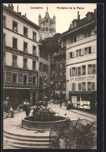 AK Lausanne, Fontaine de la Palud