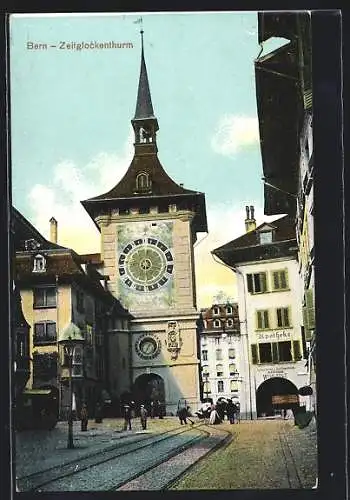 AK Bern, Zeitglockenturm mit Apotheke