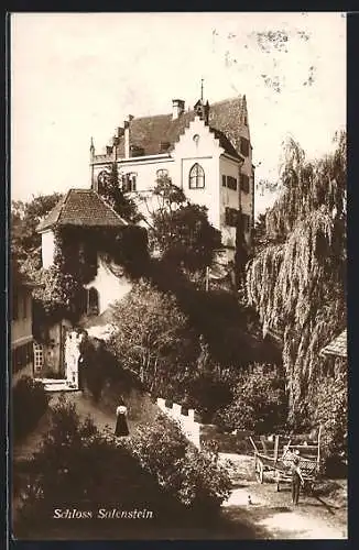 AK Salenstein, Sicht zum schloss