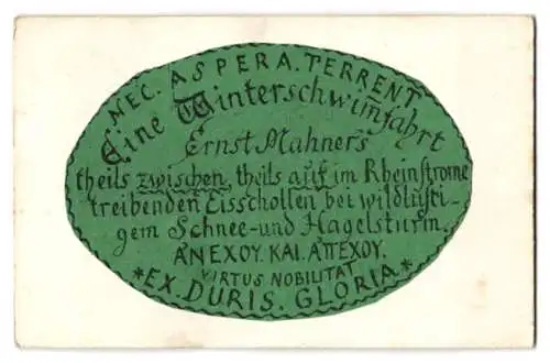 Fotografie unbekannter Fotograf und Ort, Ernst Mahner (Carl Friedrich Wilhelm Schlemmer) Pionier der Naturheilkunde