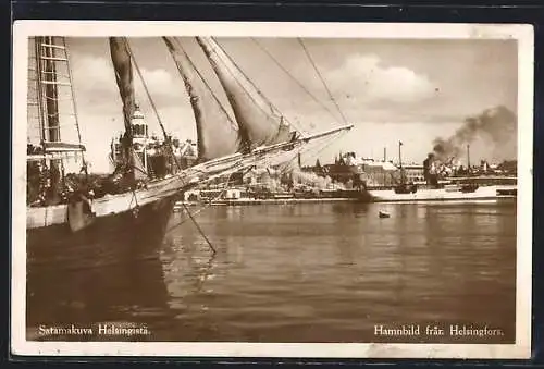 AK Helsingfors, Hamnbild