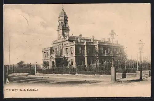 AK Llanelly, The Town Hall