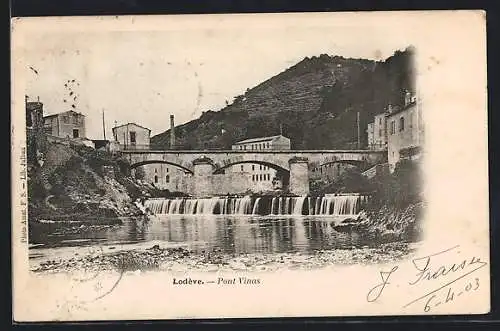 AK Lodève, Pont Vinas