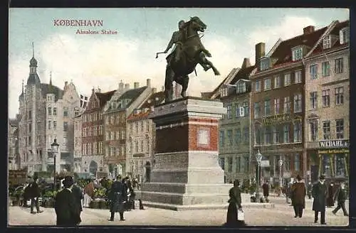 AK Kopenhagen, Absalons Statue