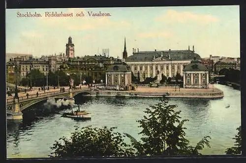 AK Stockholm, Riddarhuset och Vasabron