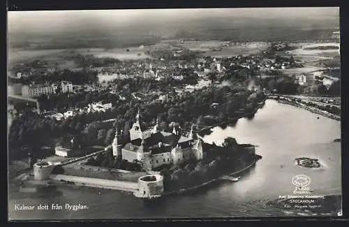 AK Kalmar, Slott fran flygplan