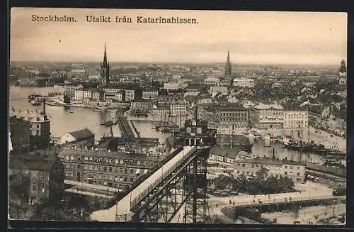 AK Stockholm, Utsikt fran Katarinahissen