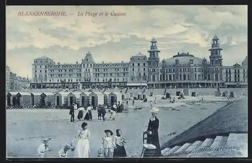 AK Blankenberghe, La Plage et le Casino