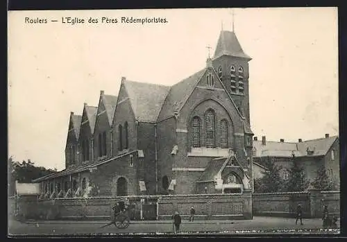 AK Roulers, L`Eglise des Pères Rédemptoristes