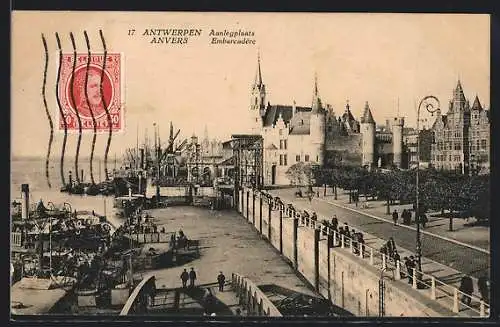 AK Antwerpen, Embarcadère