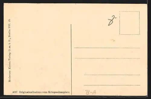 AK Mecheln, Die nicht zerstörte Kathedrale