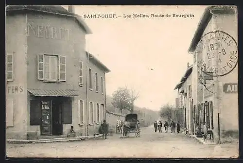 AK Saint-Chef, Les Molles, Route de Bourgoin