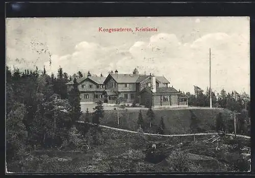 AK Kristiania, Kongesaeteren