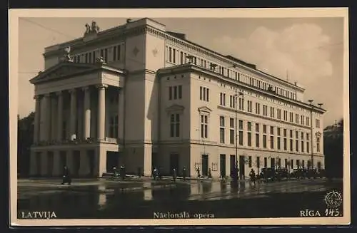 AK Riga, Nacionala opera