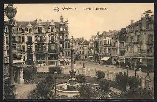 AK Oostende, De Van Iseghemlaan