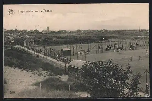 AK Heyst-s-Mer, Le Tennis