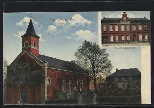 AK Eschweiler-Röhe, Helene-Nickel-Stift, Kirche