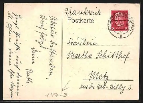 AK Eschweiler, Abiturientia Oberlyzeum Eschweiler 1934, Absolvia