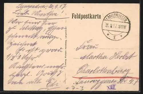 AK Langendreer, Kohlen-Zeche Bruchstrasse