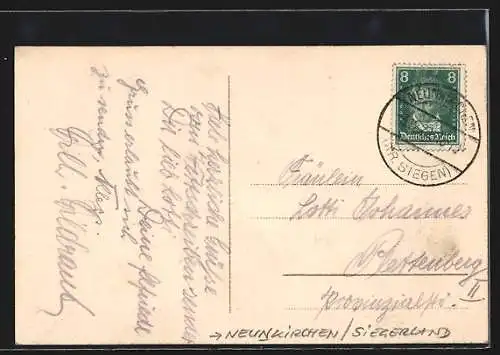 AK Neunkirchen /Siegerland, Gasthof Rheinland