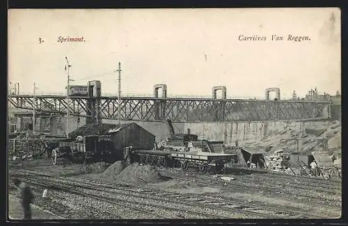 AK Sprimont, Carrières Van Roggen, Steinbruch