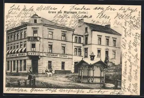 AK Algringen, Hotel-Restaurant Victoria v. Heinrich Granes