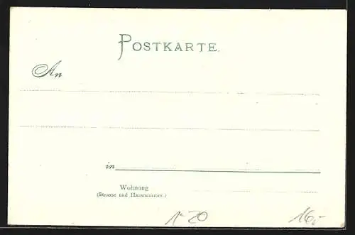 AK Fürst Friedrich zu Waldeck-Pyrmont in Uniform