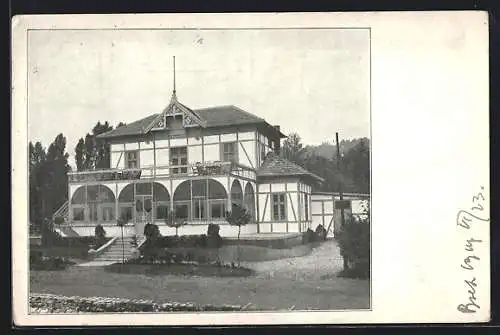 AK Budapest, A Pannonia Evezös-Club Parti Háza