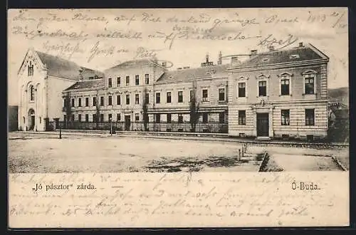 AK Budapest, O-Buda, Jó pásztor zárda