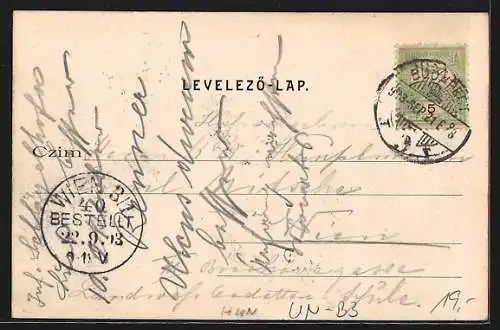 AK Budapest, O-Buda, Jó pásztor zárda