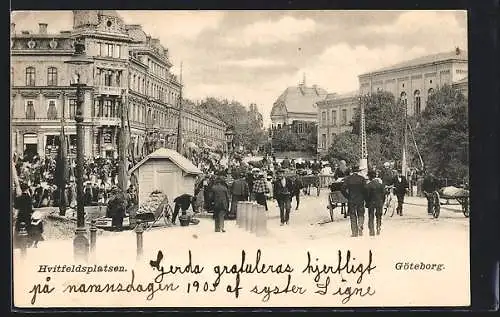 AK Göteborg, Hvitfeldsplatsen