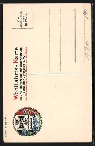 AK Fürst von Waldeck-Pyrmont in Uniform mit Orden