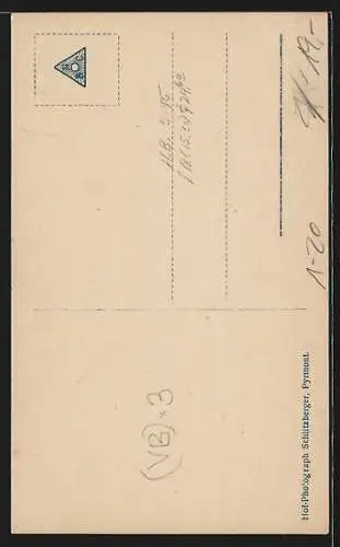 AK Prinzessin Helene zu Waldeck & Pyrmont mit ihrem Pferd