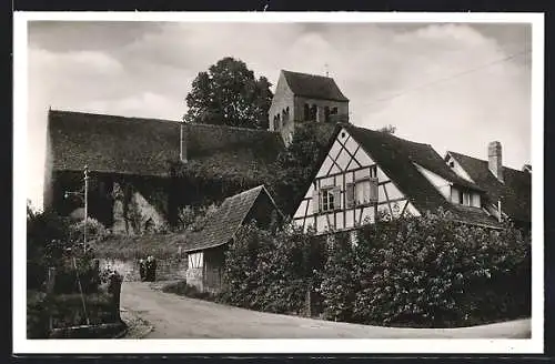 AK Lahr /Schwarzw., Burgheimer Kirche