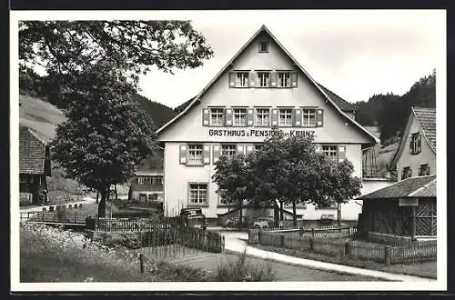 AK Bad Rippoldsau, Gasthaus und Pension Kranz