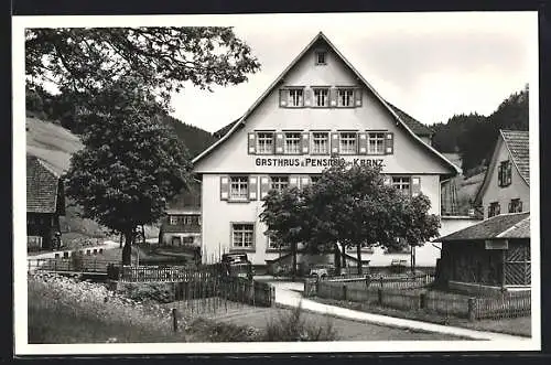 AK Bad Rippoldsau, Gasthaus und Pension Kranz