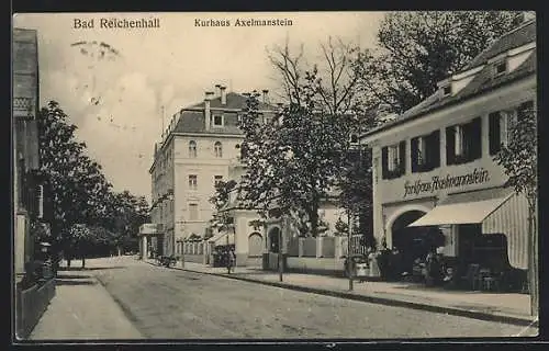 AK Bad Reichenhall, Kurhaus Axelmanstein