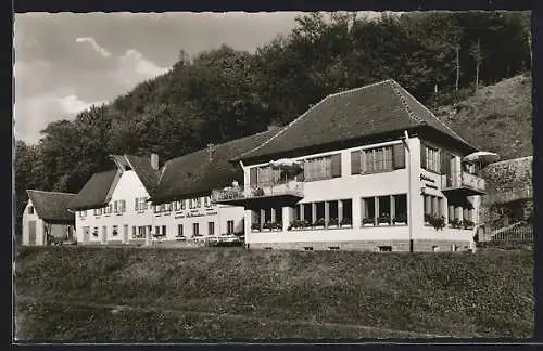 AK Oberwolfach /Schwarzwald, Gasthof und Pension Walkenstein