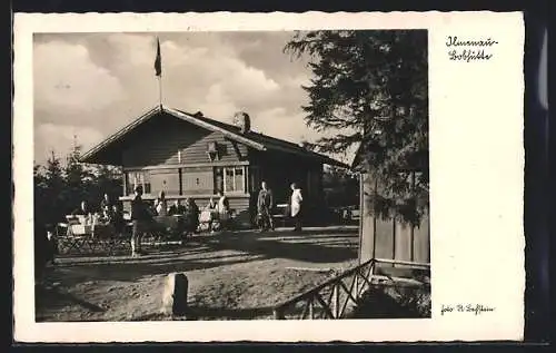 AK Ilmenau / Thür., Cafe Bobhütte