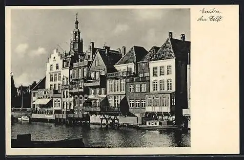 AK Emden / Ostfr., Am Delft