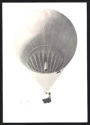 AK Fahrwangen, Ballonkartenflug 1967, Stempel Ballonpost