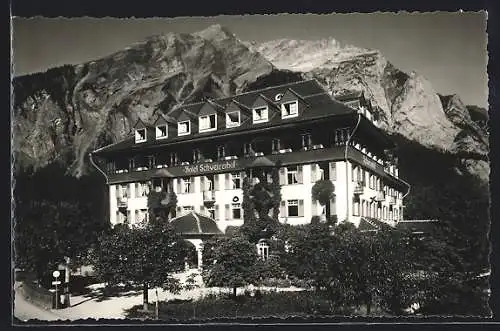 AK Kandersteg, Hotel Schweizerhof