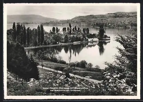 AK Steckborn am Untersee, Hotel Pension Glarisegg mit Dépendance