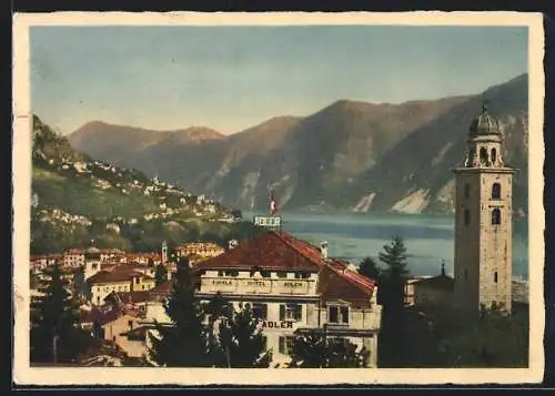 AK Lugano, Adler-Hotel & Erica-Schweizerhof Kappenberger-Fuchs