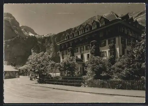 AK Kandersteg, Hotel Schweizerhof