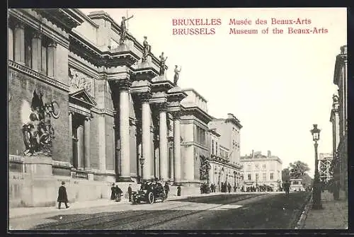 AK Brüssel / Bruxelles, musée des Beaux-Arts