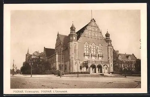 AK Poznan, L`Université