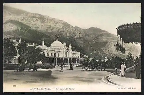 AK Monte-Carlo, Le Cafe de Paris