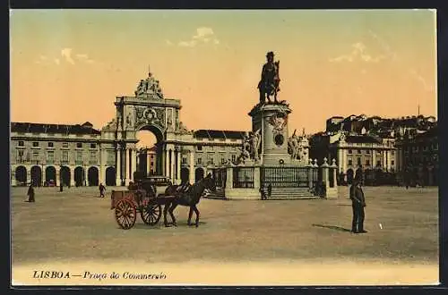 AK Lisboa, Praca do Commercio